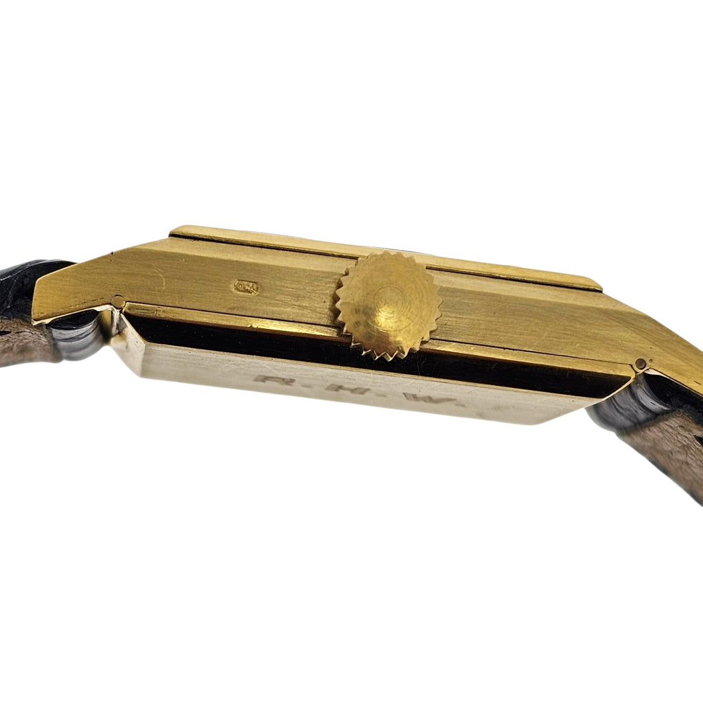 Patek Philippe Early Art Deco watch made in 18K yellow Breguet dial, Circa 1935-6