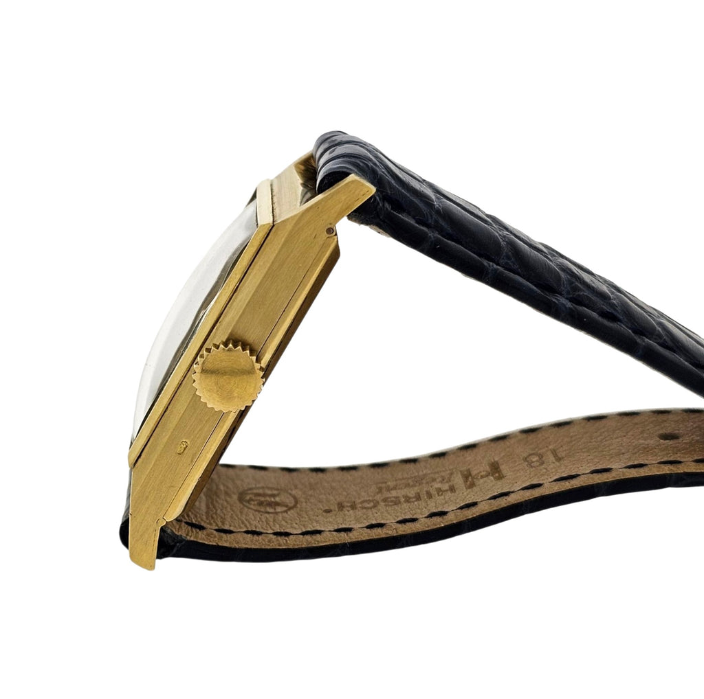 Patek Philippe Early Art Deco watch made in 18K yellow Breguet dial, Circa 1935-6