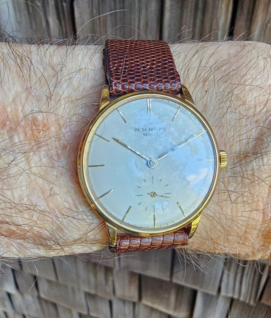 Patek Philippe 3410J Classic Calatrava Watch, 34.5mm Circa 1963