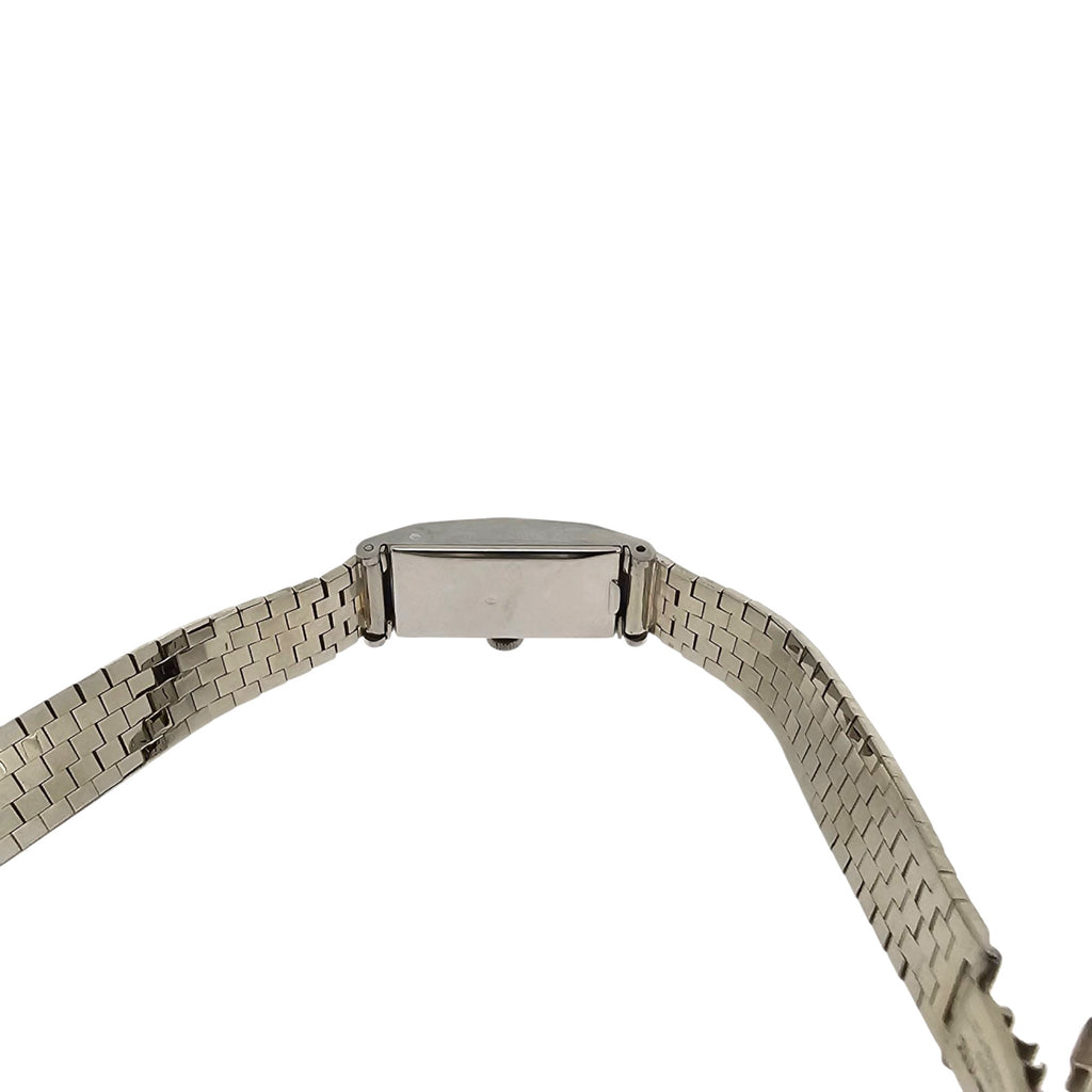 Patek Philippe 2292-1P;  Ladies Platinum Tegolino hour glass watch; Circa 1956-7