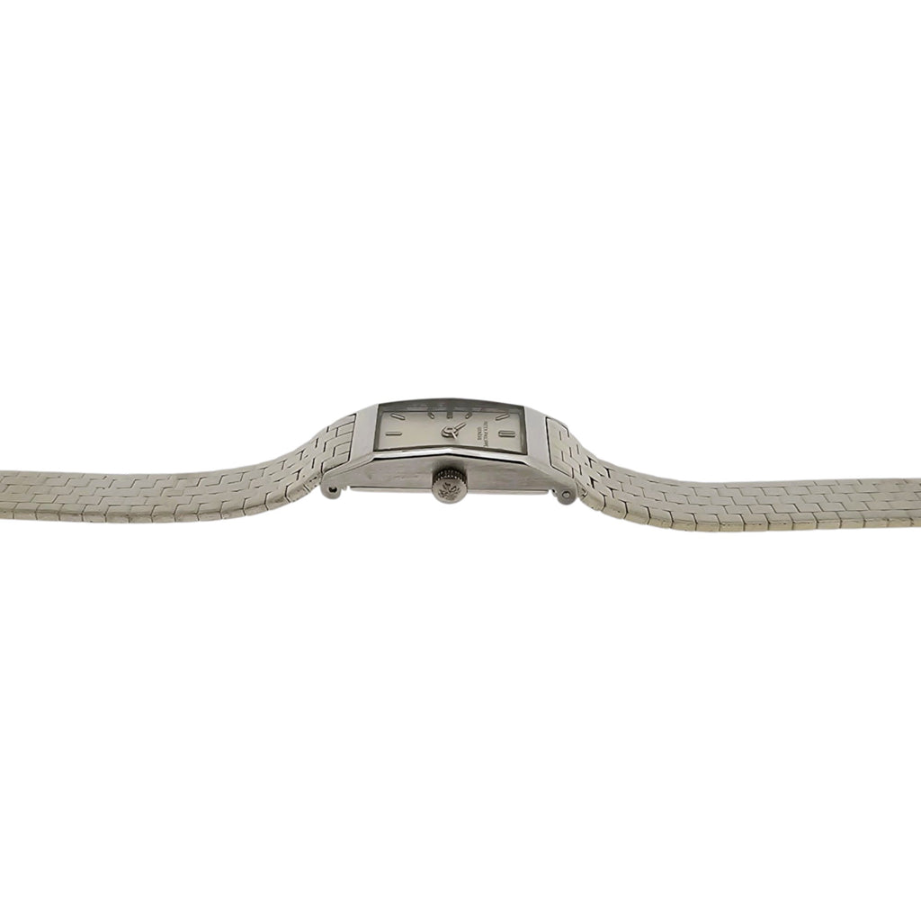 Patek Philippe 2292-1P;  Ladies Platinum Tegolino hour glass watch; Circa 1956-7