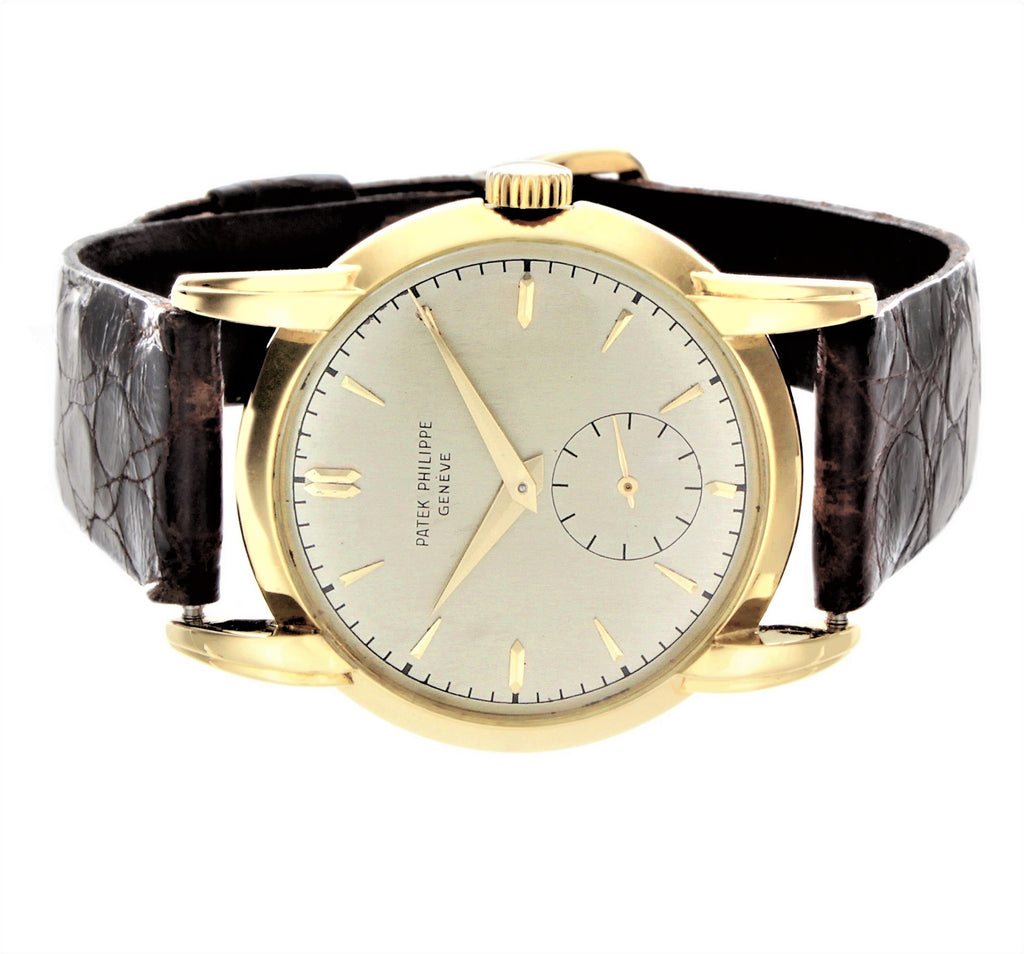 Patek Philippe 2428J Massive Vintage Calatrava Watch circa 1952