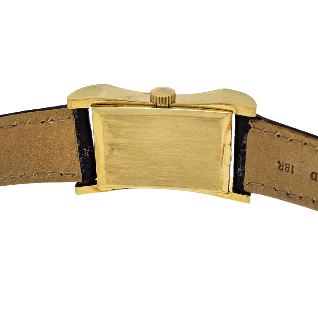 Patek Philippe 2456J "Hour Glass Architectural design watch Original un-restored, Circa 1951