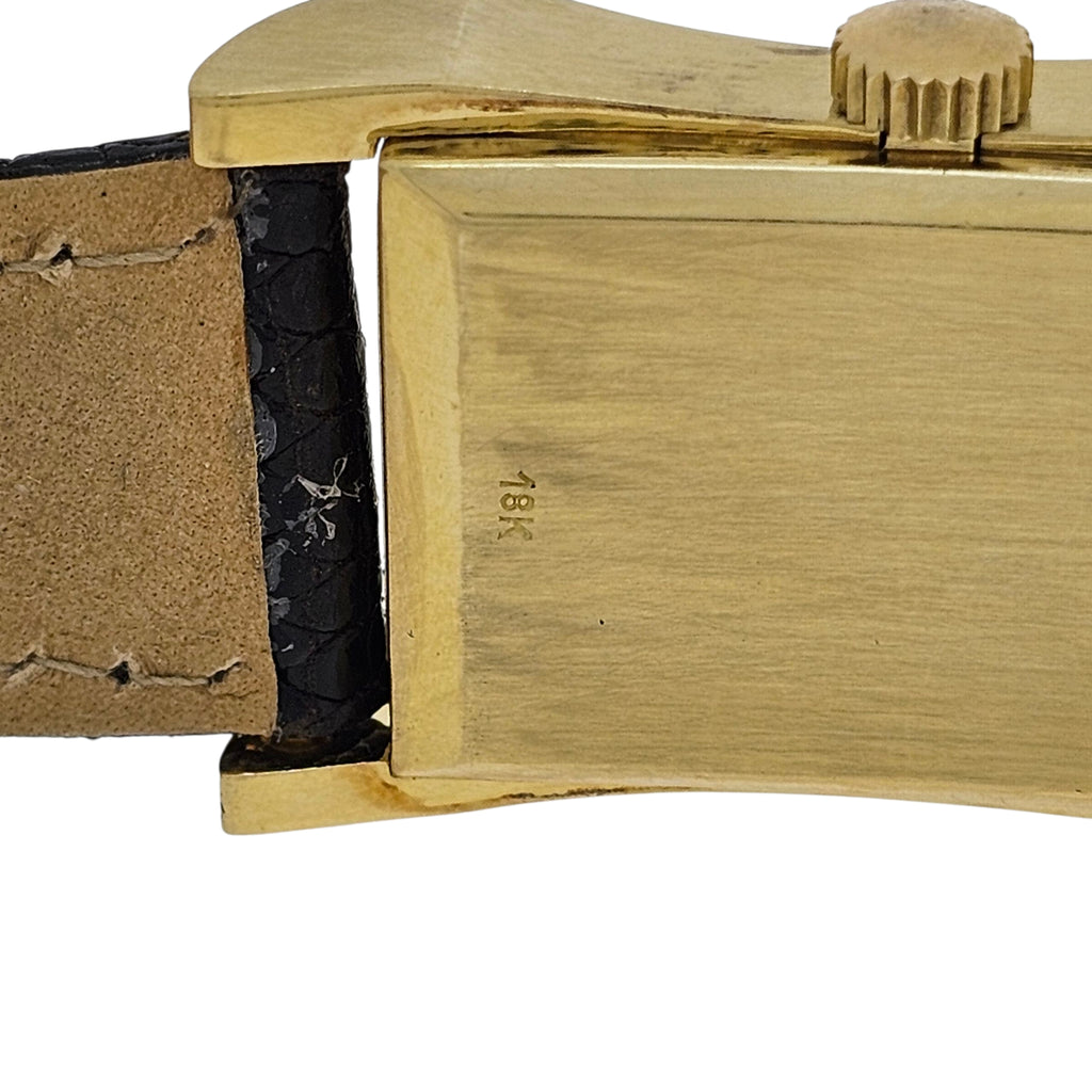 Patek Philippe 2456J "Hour Glass Architectural design watch Original un-restored, Circa 1951