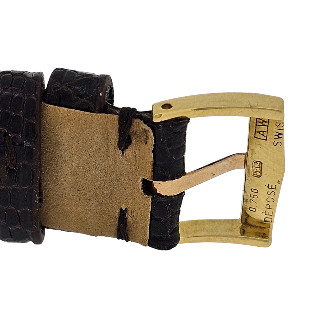 Patek Philippe 2456J "Hour Glass Architectural design watch Original un-restored, Circa 1951