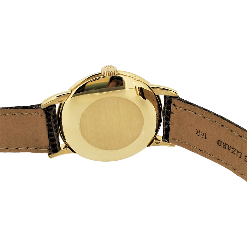 Patek Philippe 2484J 32mm Disco Volante Calatrava Watch, Circa 1957