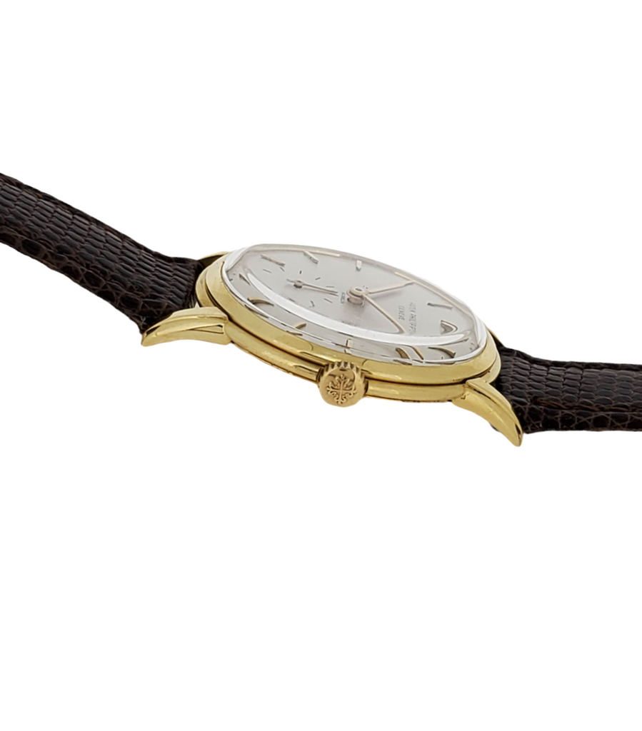 Patek Philippe 2484J 32mm Disco Volante Calatrava Watch, Circa 1957