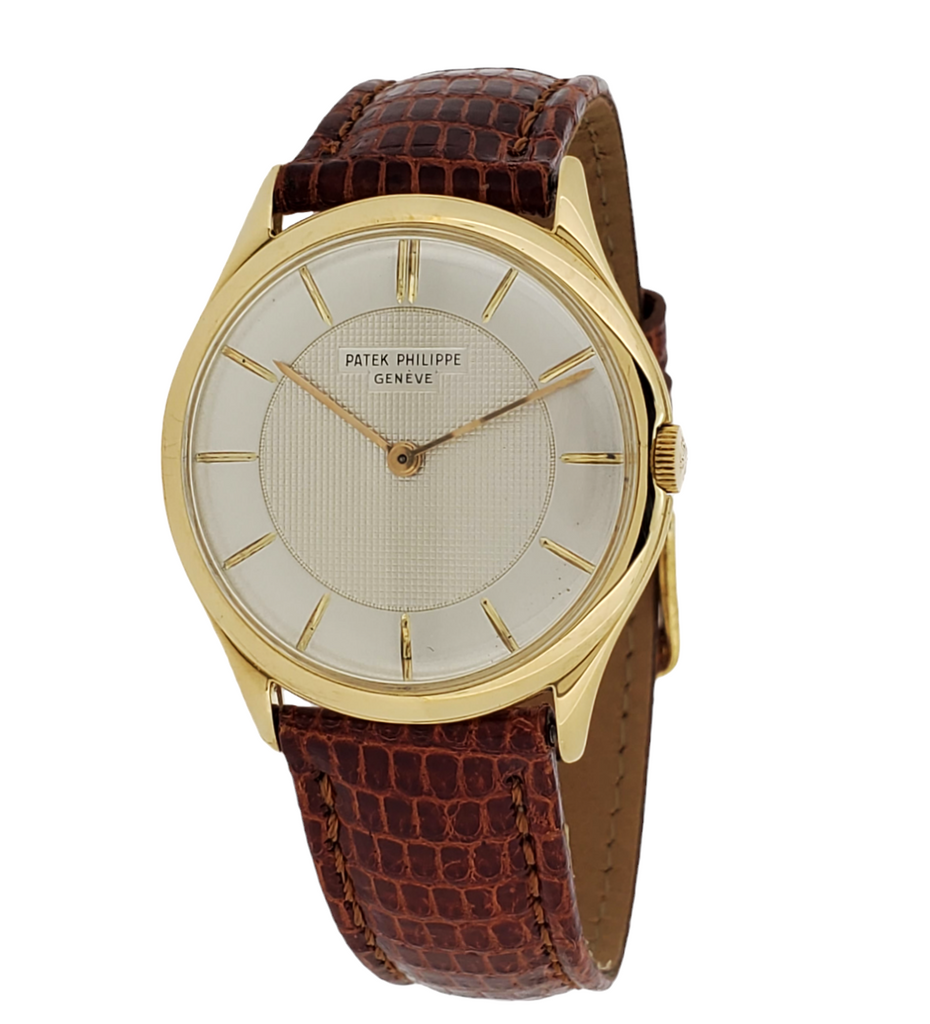 Patek Philippe 2507J 33mm Calatrava dress watch, Very rare dial, Circa 1951