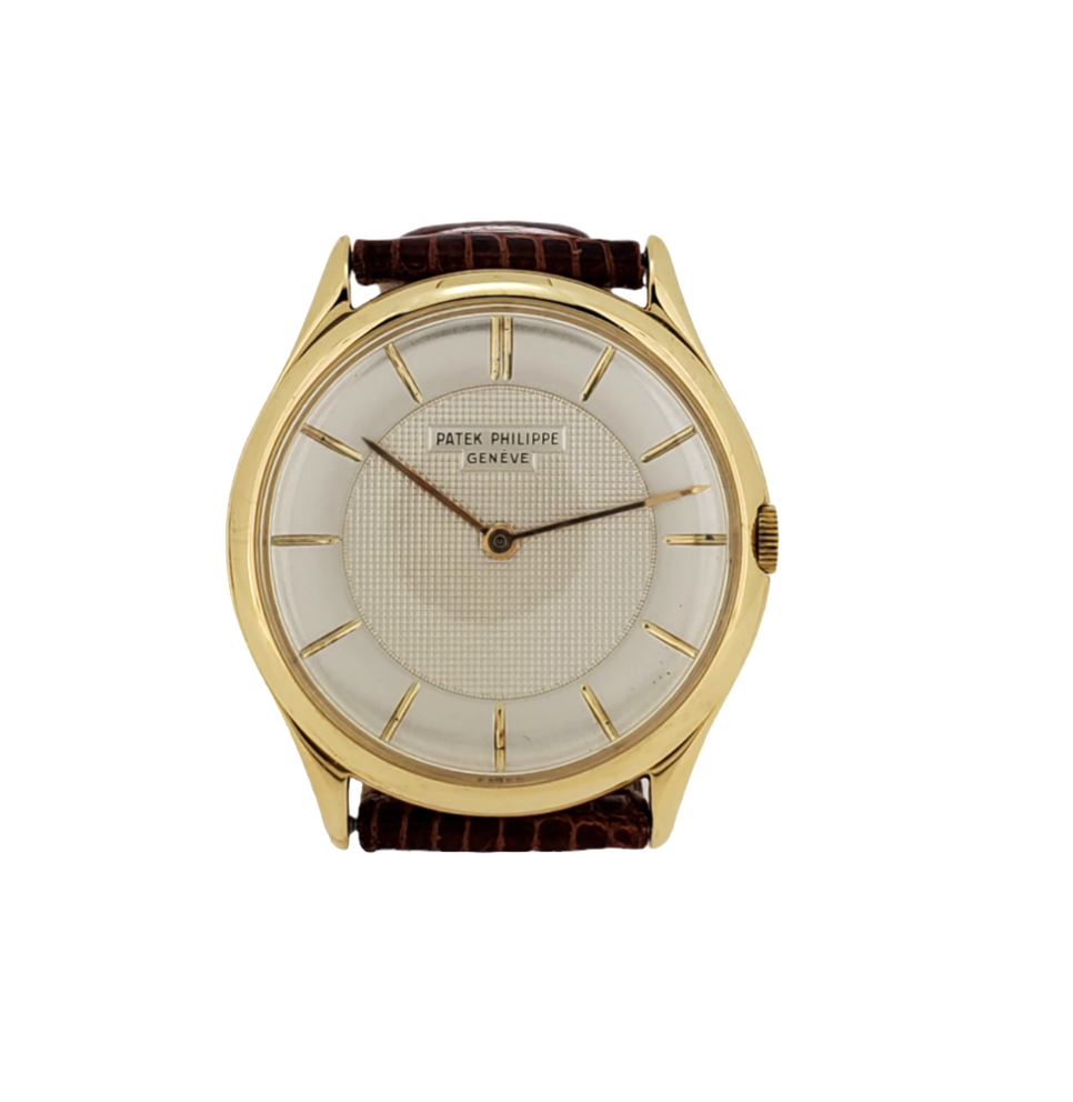 Patek Philippe 2507J 33mm Calatrava dress watch, Very rare dial