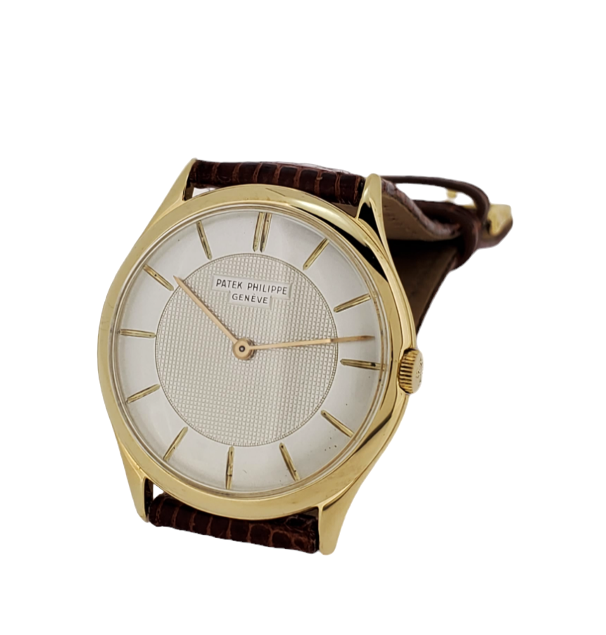 Patek Philippe 2507J 33mm Calatrava dress watch, Very rare dial, Circa 1951