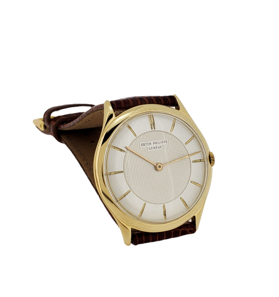 Patek Philippe 2507J 33mm Calatrava dress watch, Very rare dial, Circa 1951