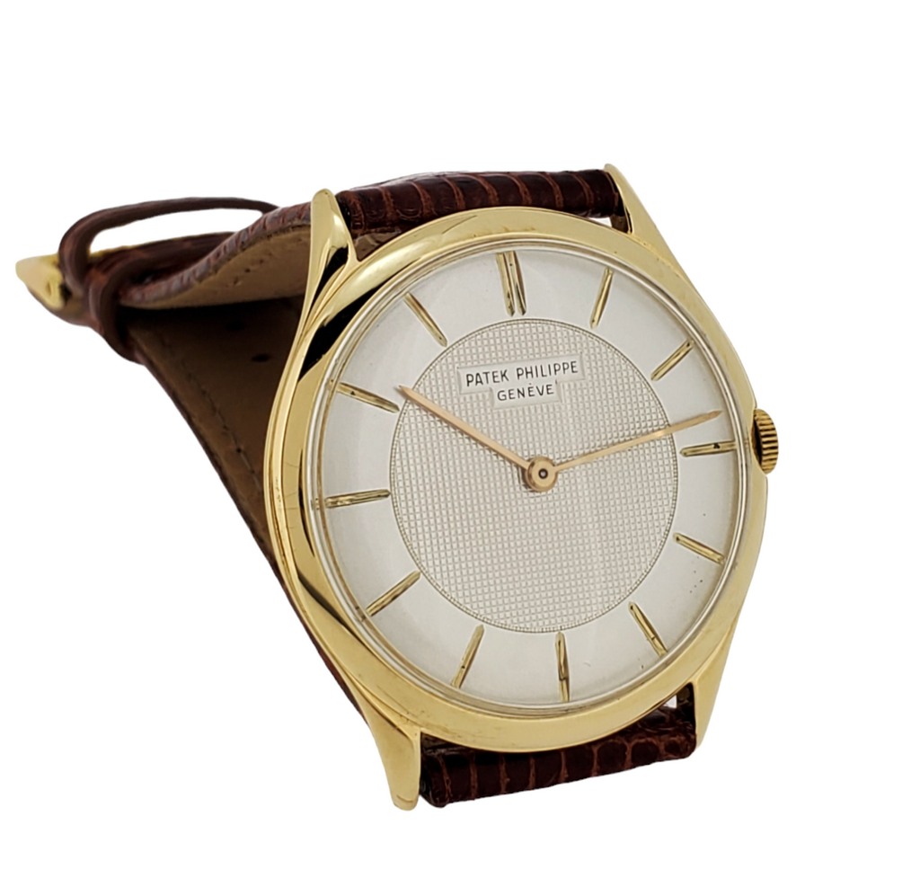 Patek Philippe 2507J 33mm Calatrava dress watch, Very rare dial, Circa 1951