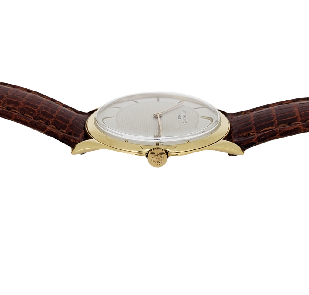 Patek Philippe 2507J 33mm Calatrava dress watch, Very rare dial, Circa 1951