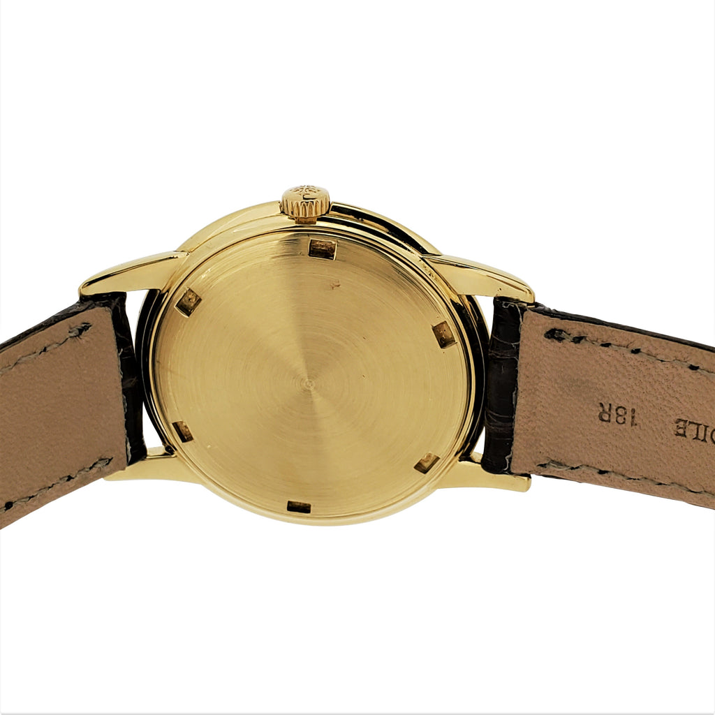 Patek Philippe 2525-1 Disco Vilante Vintage Water Resistant Screw Down Back Calatrava Watch, Circa 1956