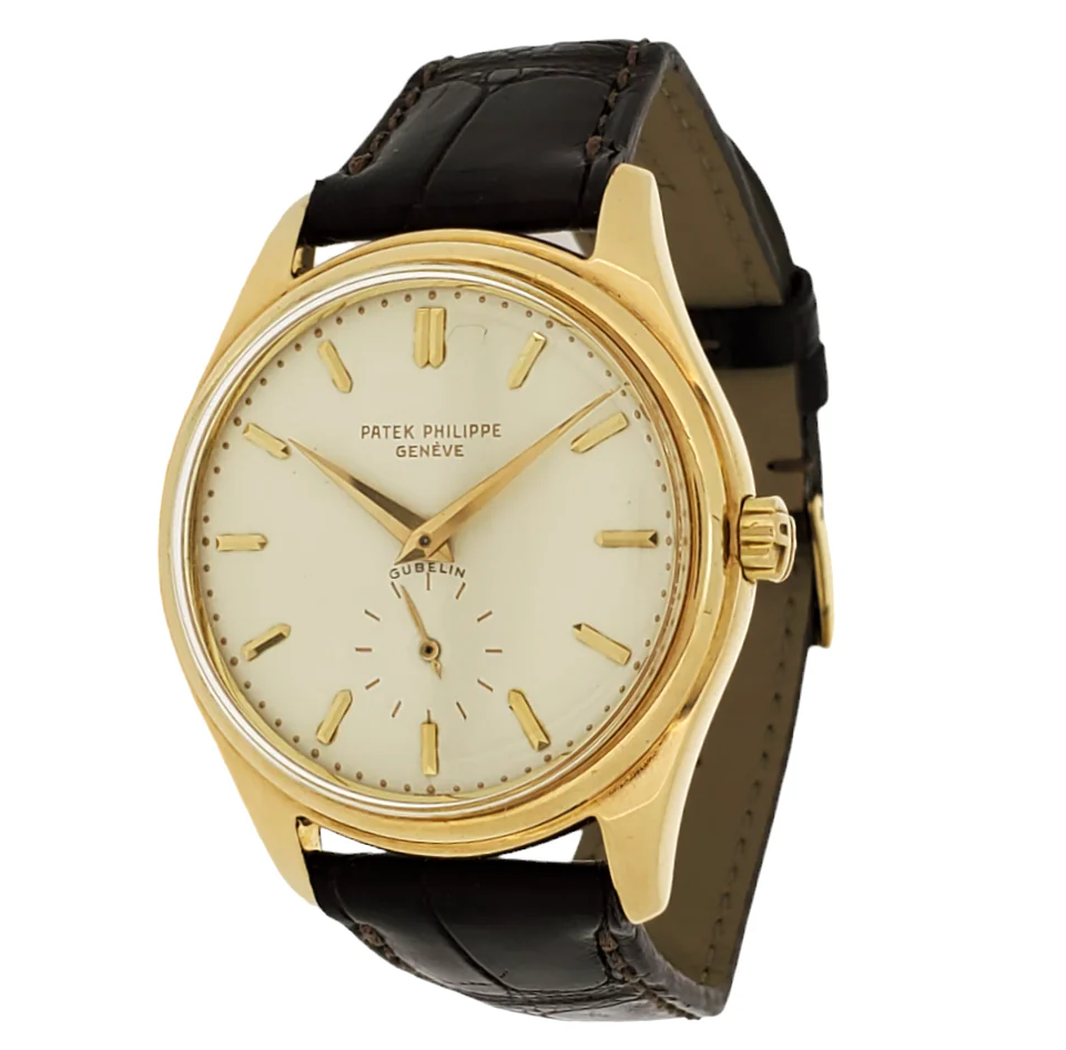 Patek Philippe 2526J Vintage 1st Series Automatic Calatrava Watch Super Mint. Circa 1954