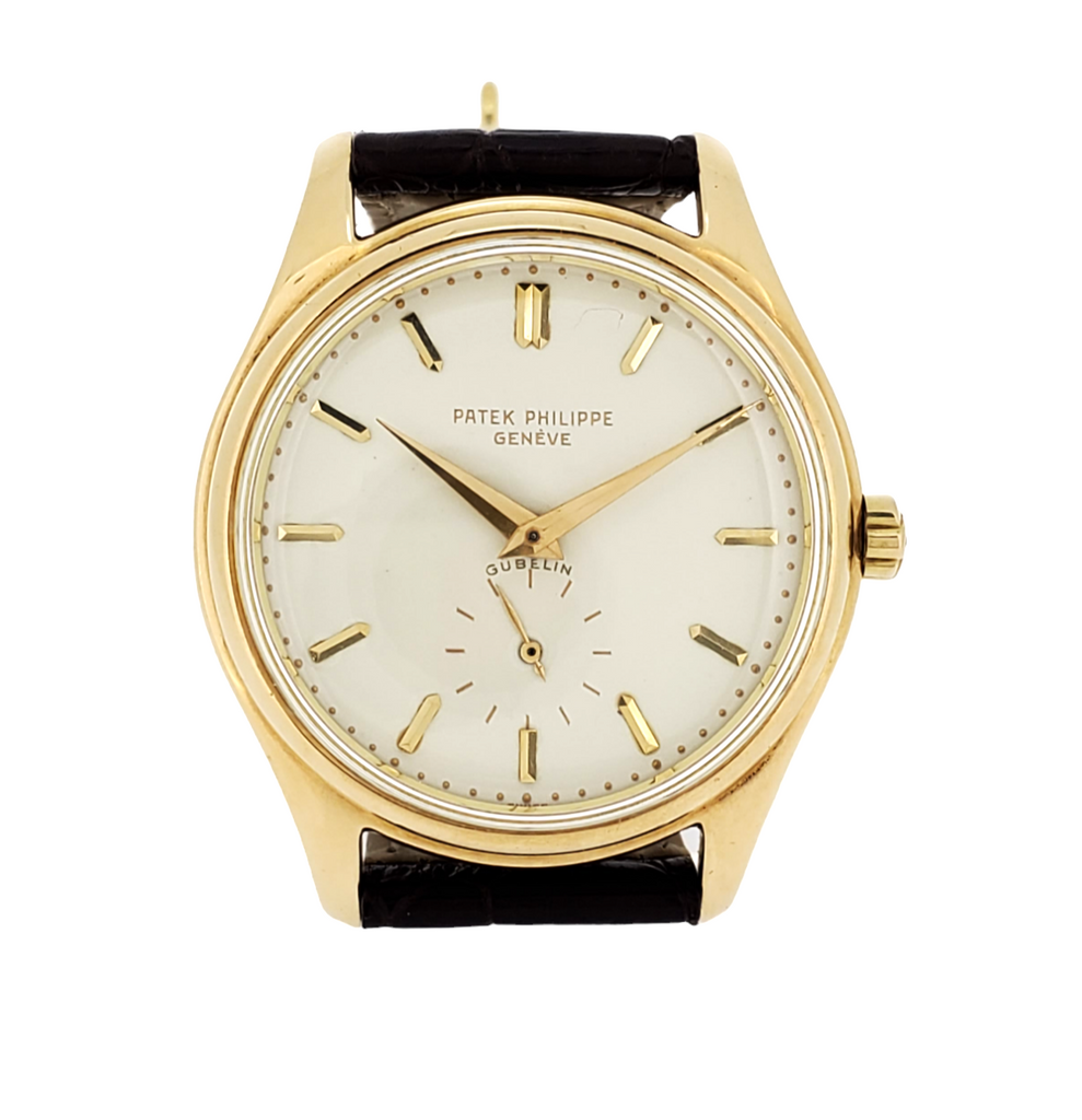 Patek Philippe 2526J Vintage 1st Series Automatic Calatrava Watch Super Mint. Circa 1954