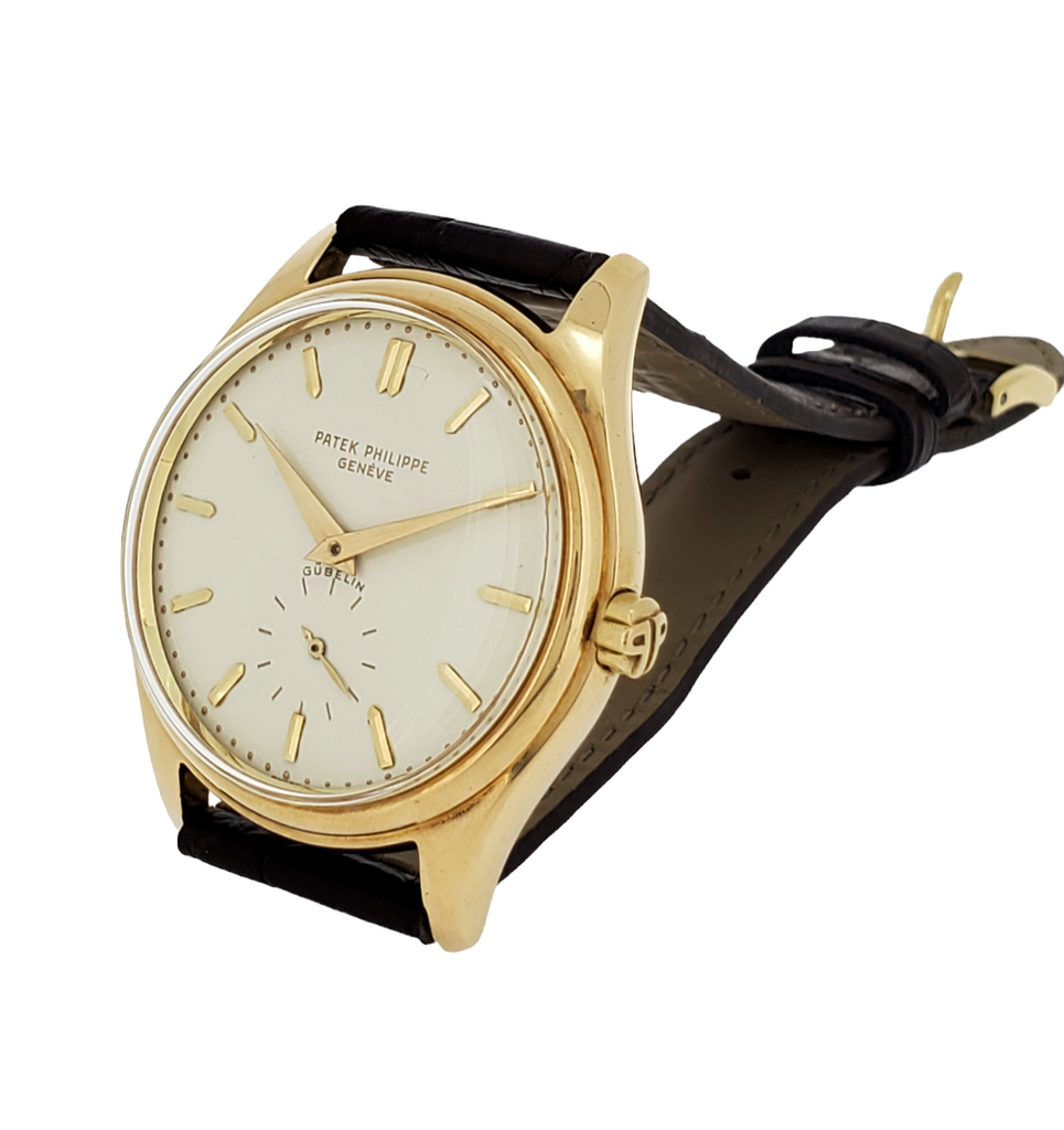 Patek Philippe 2526J Vintage 1st Series Automatic Calatrava Watch Super Mint. Circa 1954