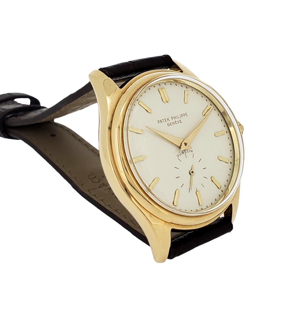 Patek Philippe 2526J Vintage 1st Series Automatic Calatrava Watch Super Mint. Circa 1954