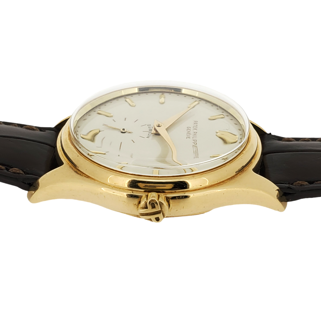 Patek Philippe 2526J Vintage 1st Series Automatic Calatrava Watch Super Mint. Circa 1954
