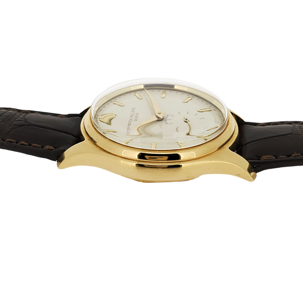 Patek Philippe 2526J Vintage 1st Series Automatic Calatrava Watch Super Mint. Circa 1954