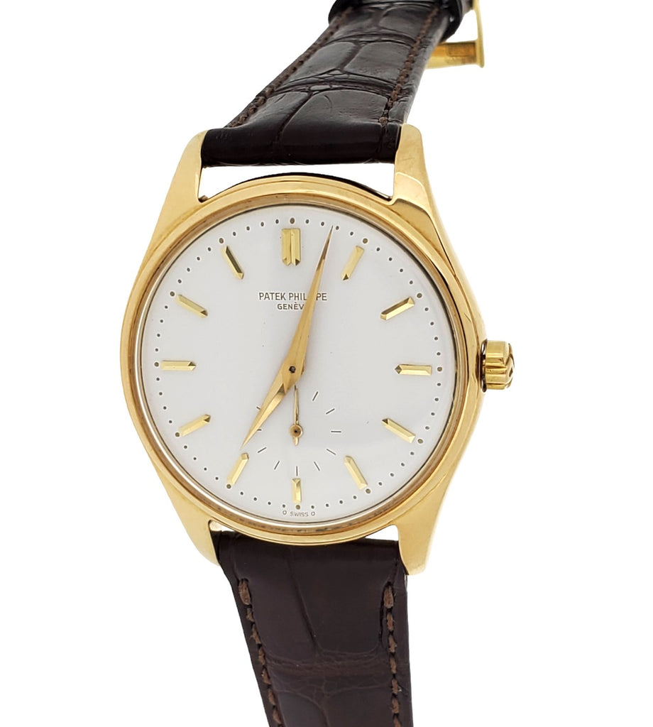 Patek Philippe 2526J Vintage Hausmann Automatic Calatrava Watch circa 1954-5