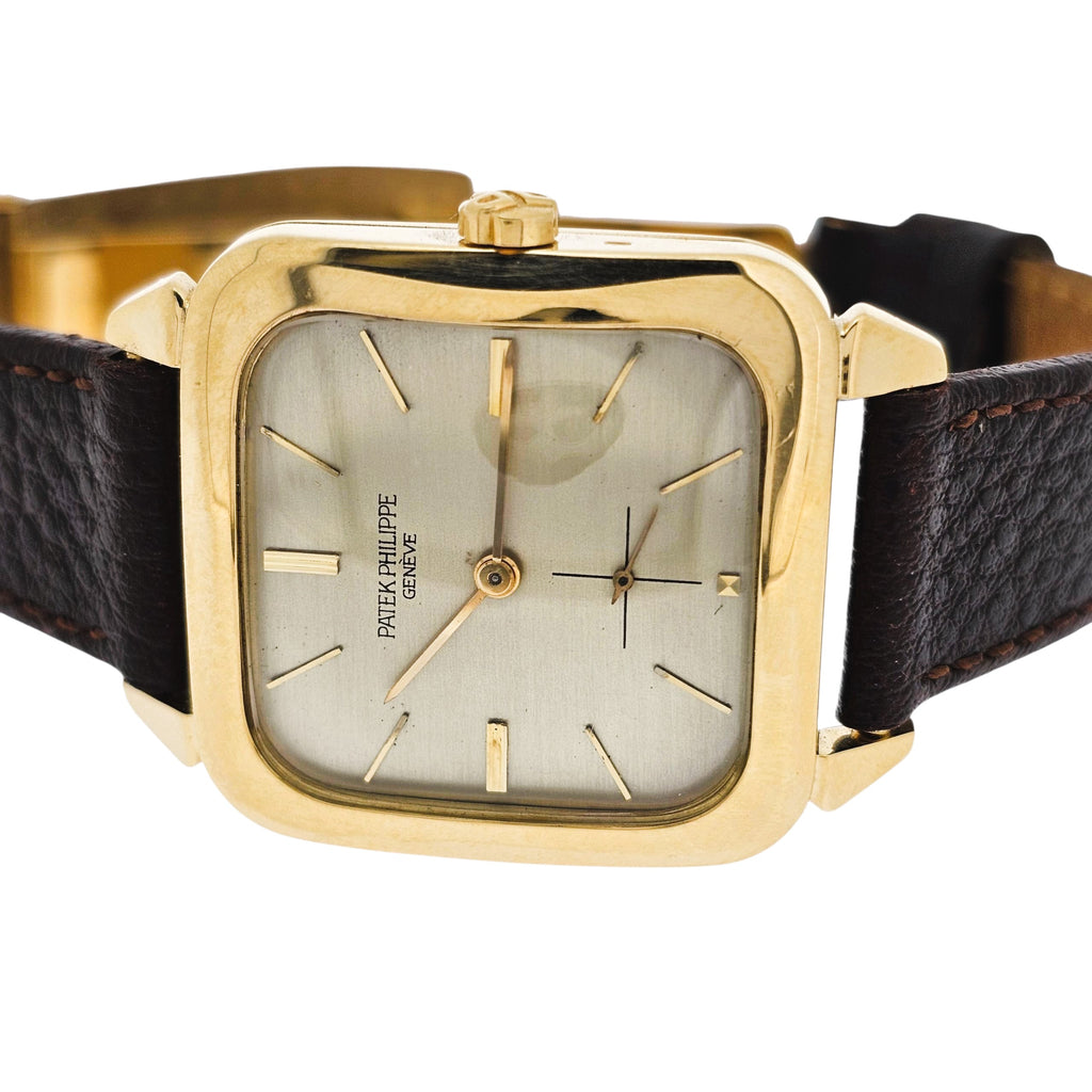 Patek Philippe 2540J Massive Vintage Automatic Square Cushion Watch, Circa 1955