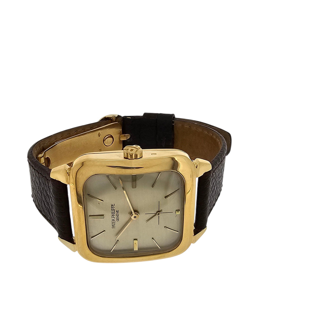 Patek Philippe 2540J Massive Vintage Automatic Square Cushion Watch, Circa 1955