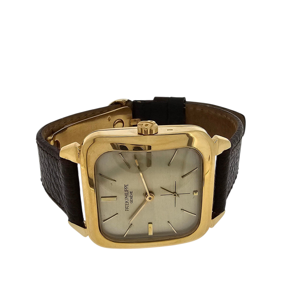Patek Philippe 2540J Massive Vintage Automatic Square Cushion Watch, Circa 1955