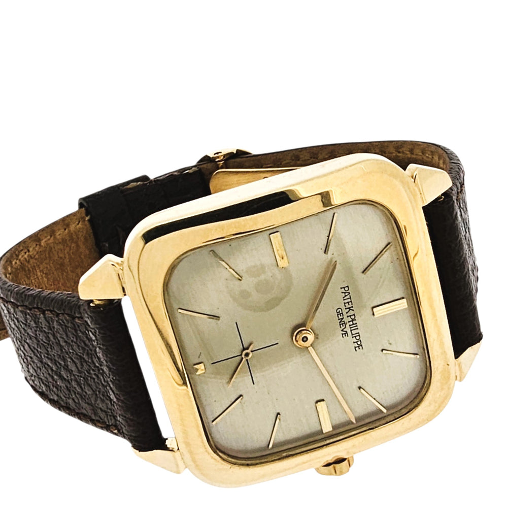 Patek Philippe 2540J Massive Vintage Automatic Square Cushion Watch, Circa 1955