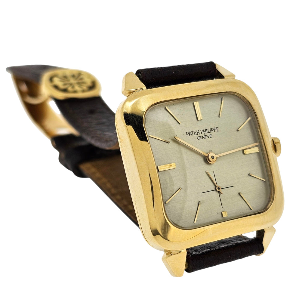 Patek Philippe 2540J Massive Vintage Automatic Square Cushion Watch, Circa 1955