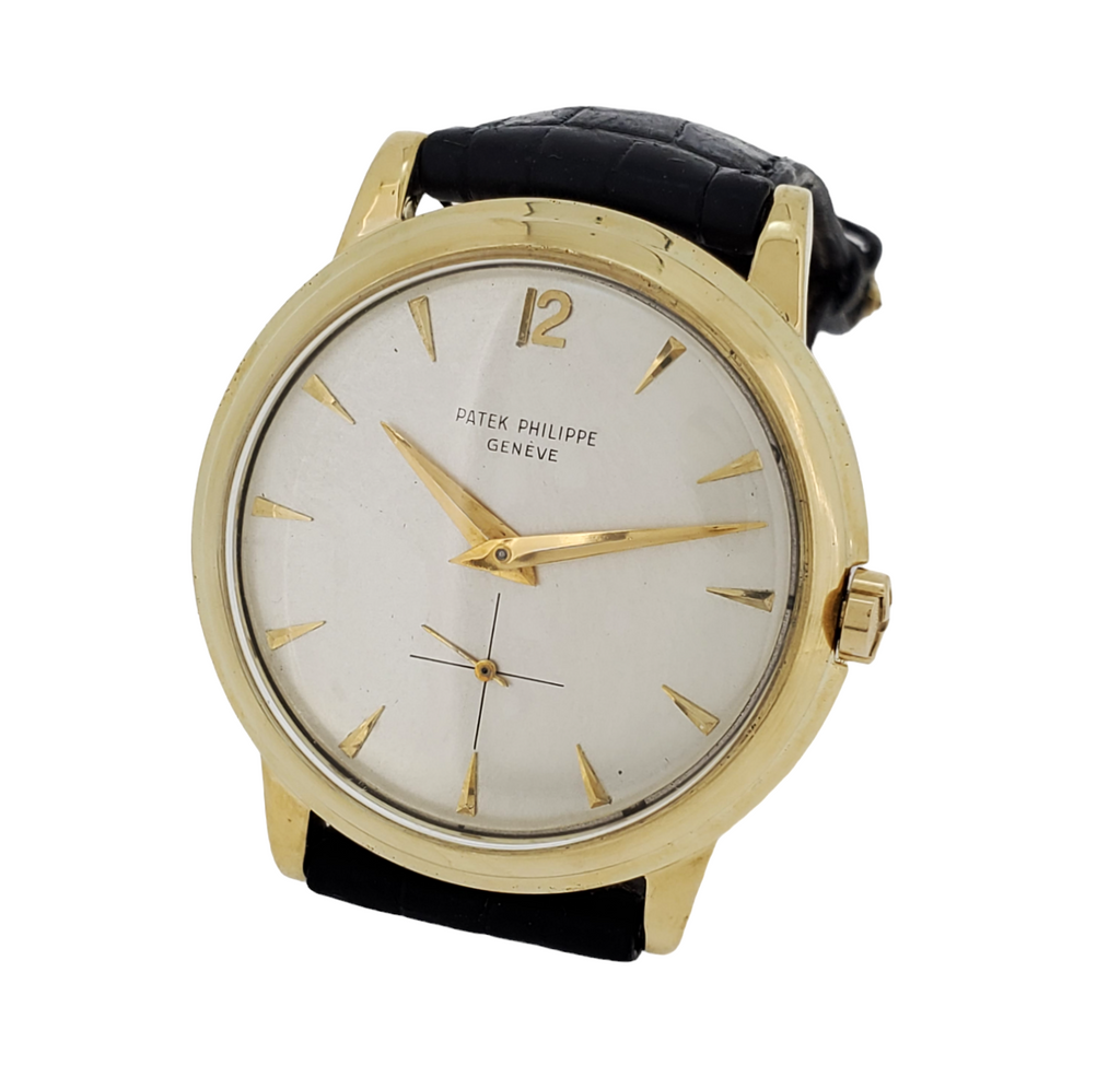 Patek Philippe 2552J Vintage Automatic "Disco Volante"  Calatrava 36mm Circa 1956