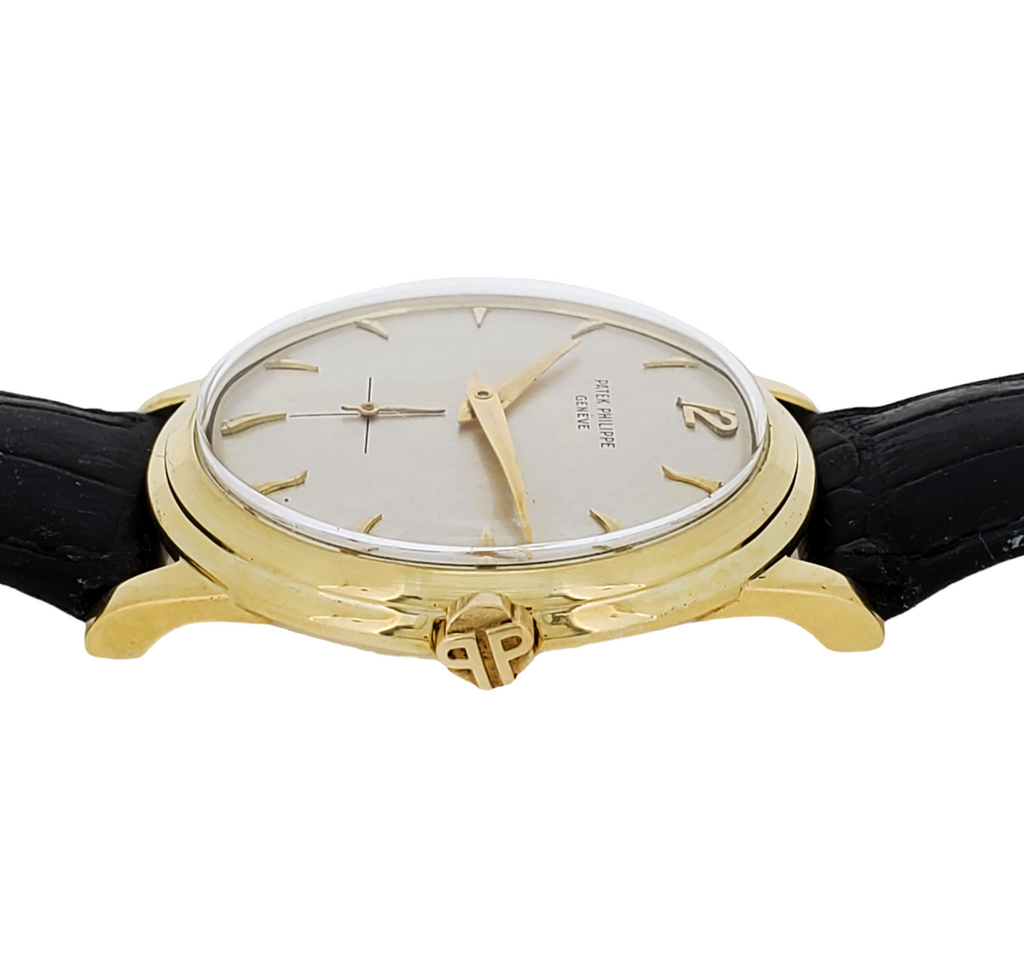 Patek Philippe 2552J Vintage Automatic "Disco Volante"  Calatrava 36mm Circa 1956