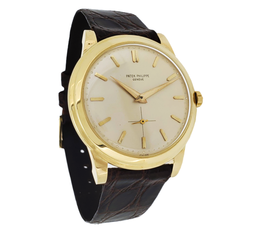 Patek Philippe 2552J Vintage Automatic "Disco Volante"  Calatrava 36mm Circa 1955