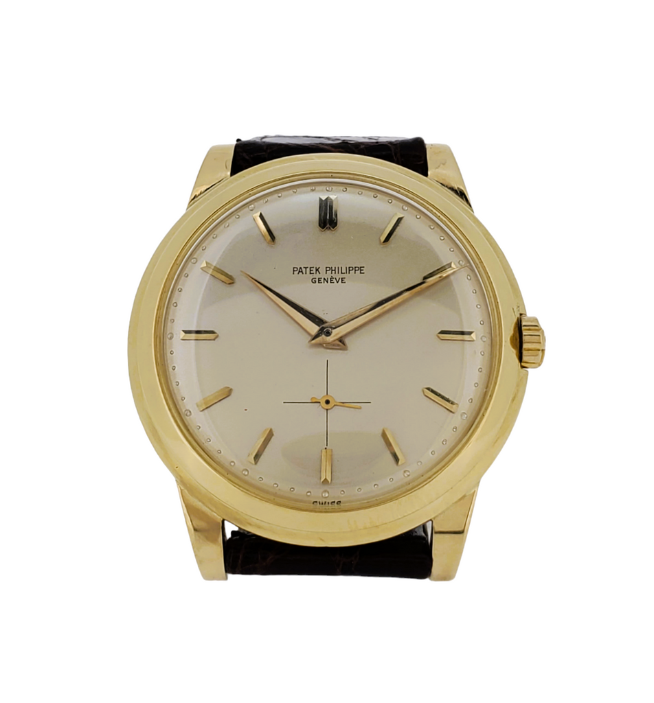 Patek Philippe 2552J Vintage Automatic "Disco Volante"  Calatrava 36mm Circa 1955