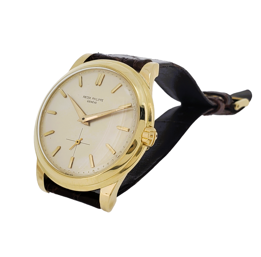 Patek Philippe 2552J Vintage Automatic "Disco Volante"  Calatrava 36mm Circa 1955