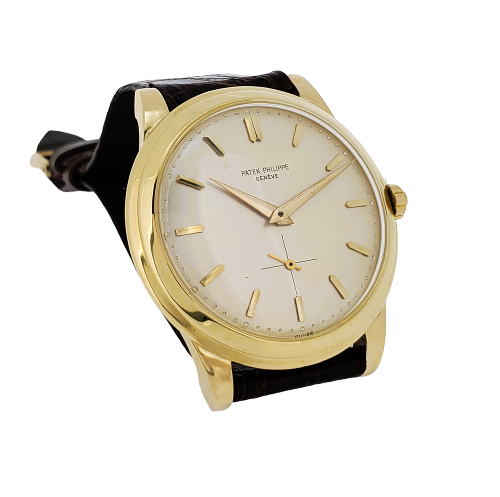 Patek Philippe 2552J Vintage Automatic "Disco Volante"  Calatrava 36mm Circa 1955
