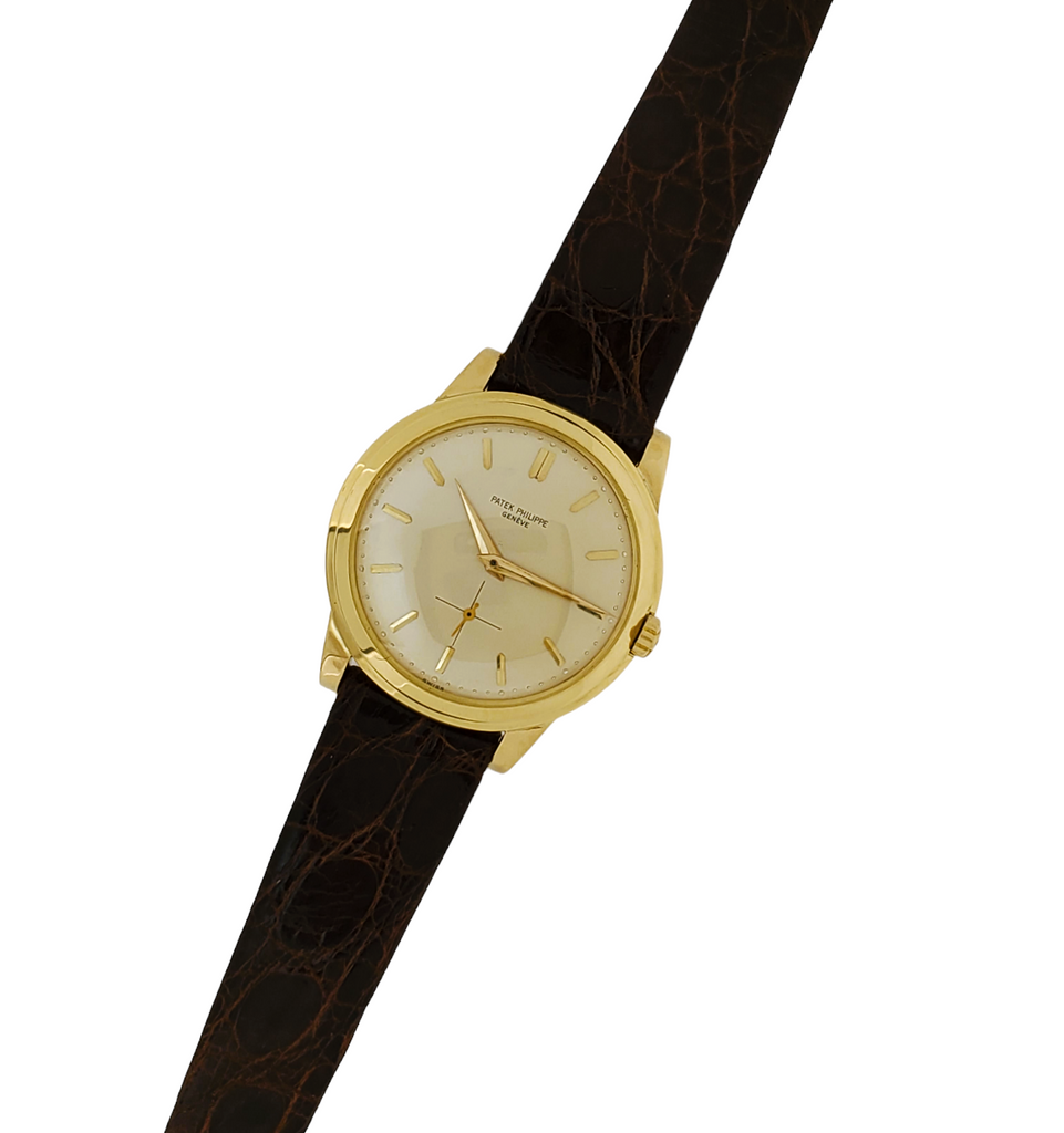 Patek Philippe 2552J Vintage Automatic "Disco Volante"  Calatrava 36mm Circa 1955