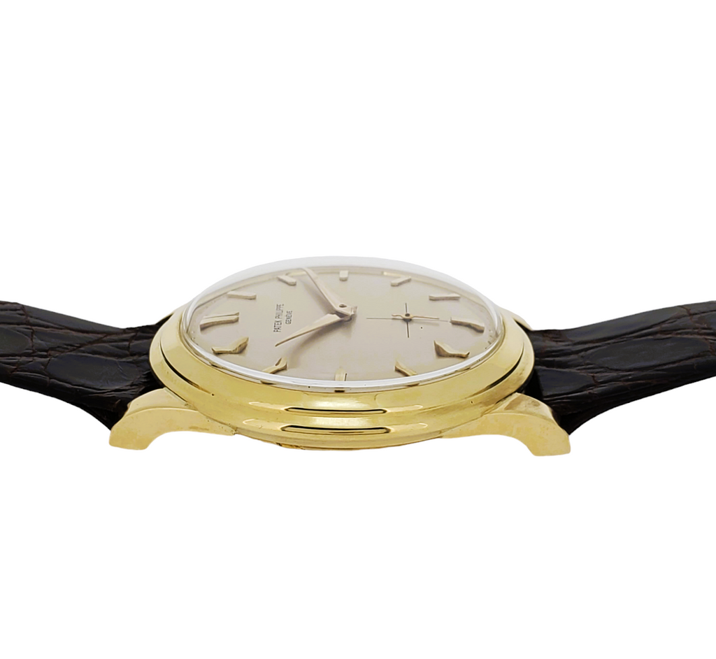Patek Philippe 2552J Vintage Automatic "Disco Volante"  Calatrava 36mm Circa 1955