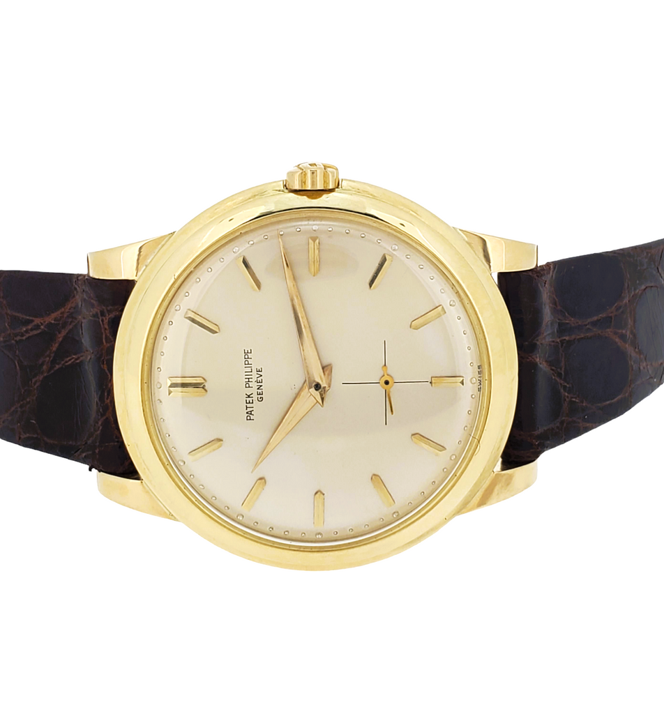 Patek Philippe 2552J Vintage Automatic "Disco Volante"  Calatrava 36mm Circa 1955
