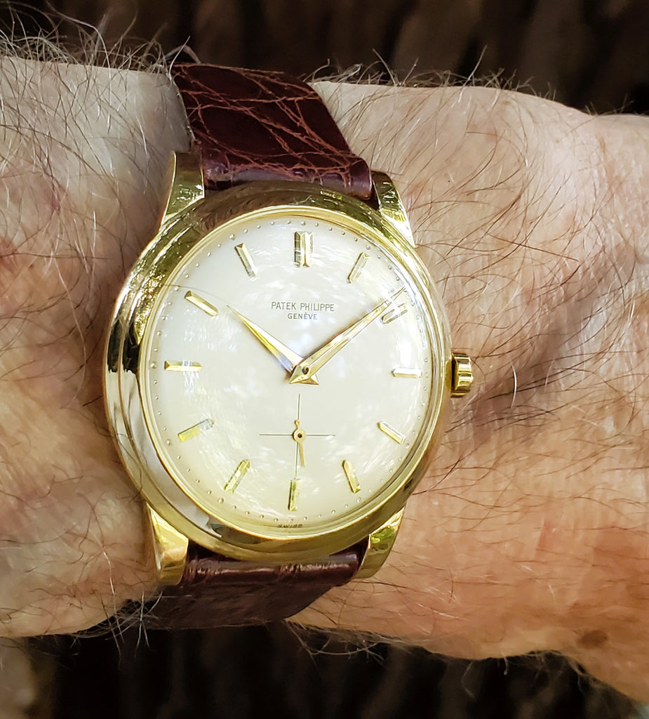 Patek Philippe 2552J Vintage Automatic "Disco Volante"  Calatrava 36mm Circa 1955