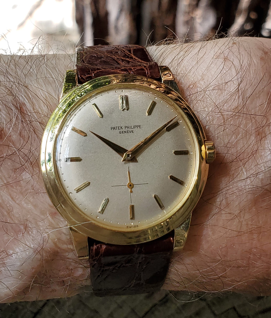Patek Philippe 2552J Vintage Automatic "Disco Volante"  Calatrava 36mm Circa 1955
