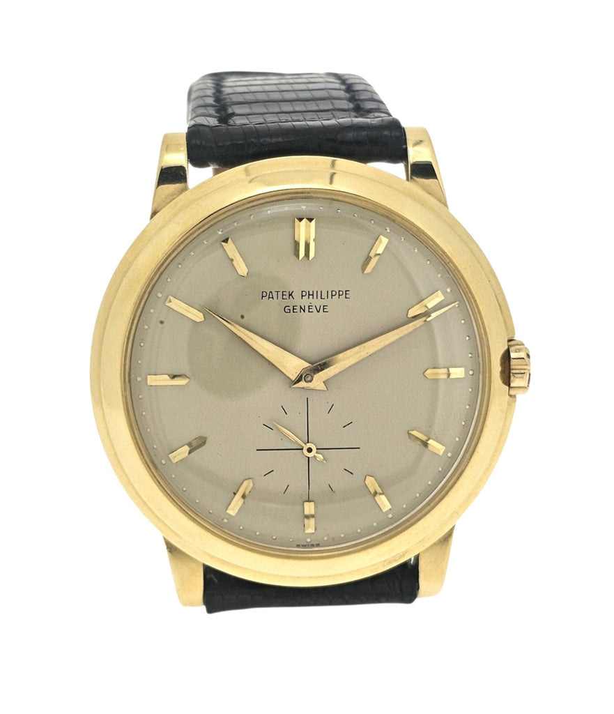 Patek Philippe 2552J Vintage Automatic "Disco Volante" automatic Calatrava 36mm Circa 1956