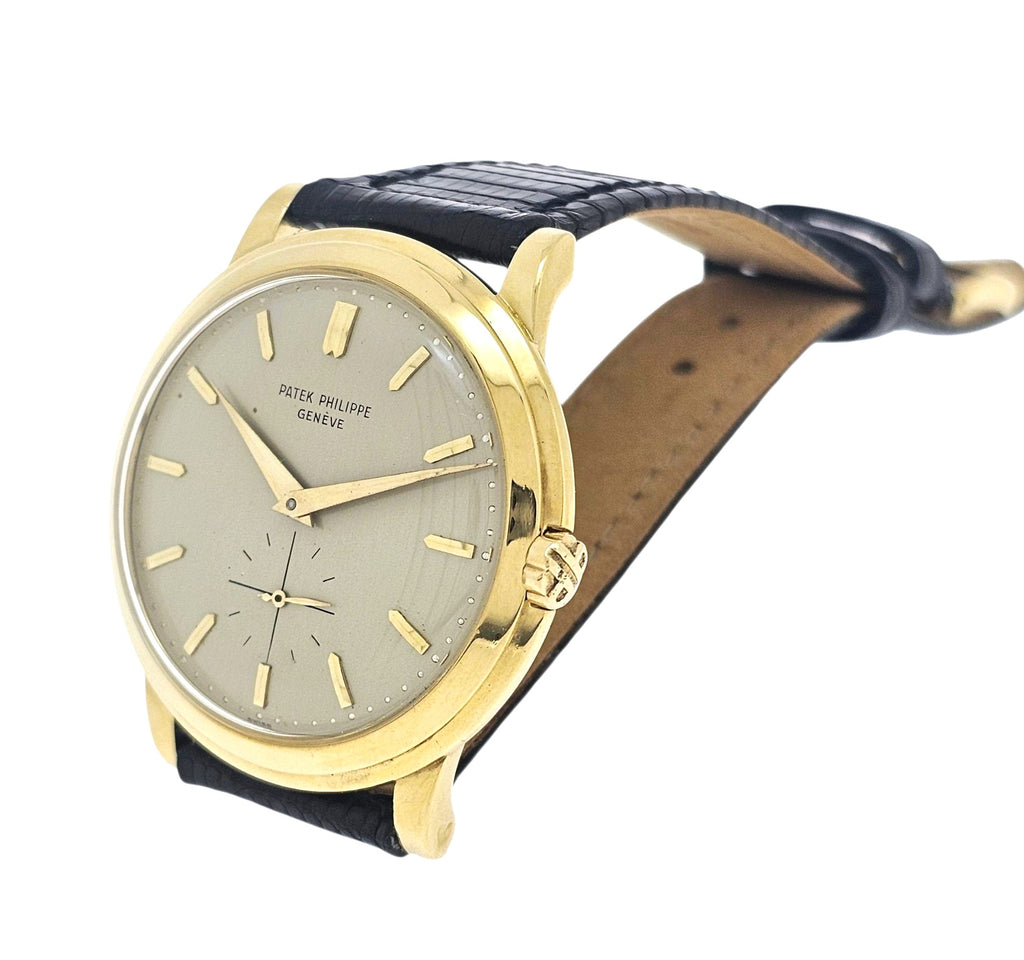 Patek Philippe 2552J Vintage Automatic "Disco Volante" automatic Calatrava 36mm Circa 1956