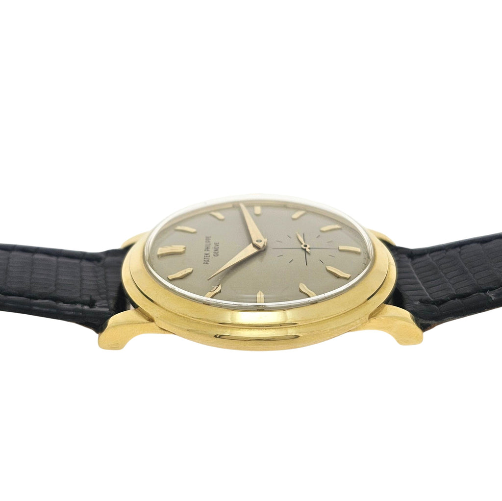 Patek Philippe 2552J Vintage Automatic "Disco Volante" automatic Calatrava 36mm Circa 1956