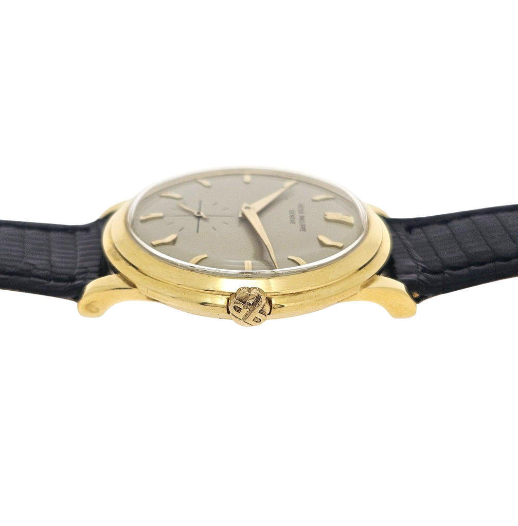 Patek Philippe 2552J Vintage Automatic "Disco Volante" automatic Calatrava 36mm Circa 1956