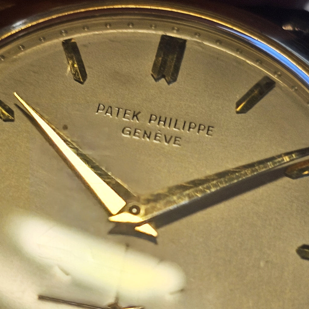 Patek Philippe 2552J Vintage Automatic "Disco Volante" Calatrava 36mm Circa 1956