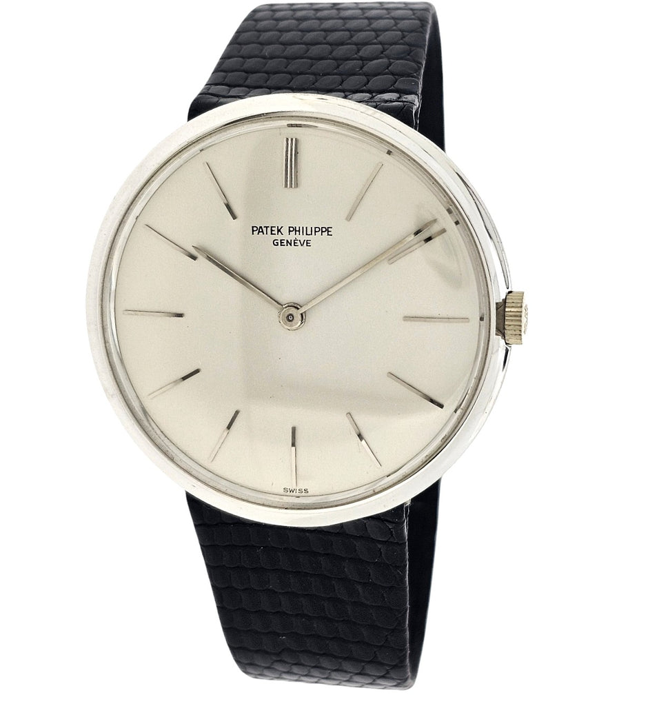 Patek Philippe 2591G Vintage Calatrava 35mm Center Lugs Circa 1959