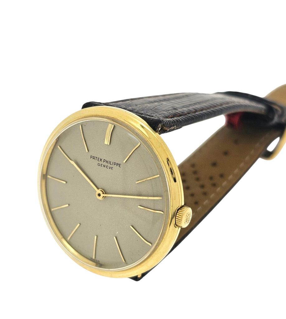 Patek Philippe 2591 Vintage 35mm Center Lug Calatrava Watch Circa 1962