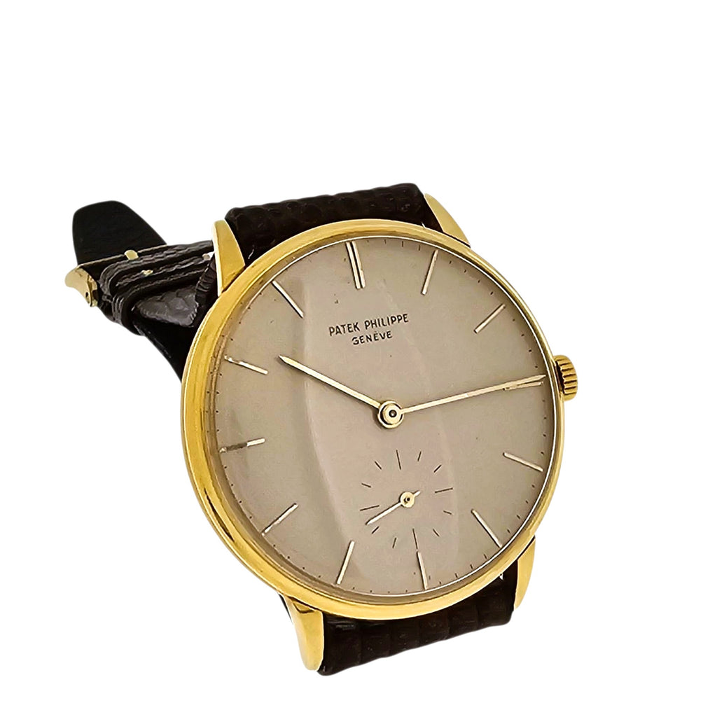 Patek Philippe 3410J Classic Calatrava Watch, 34.5mm Circa 1963