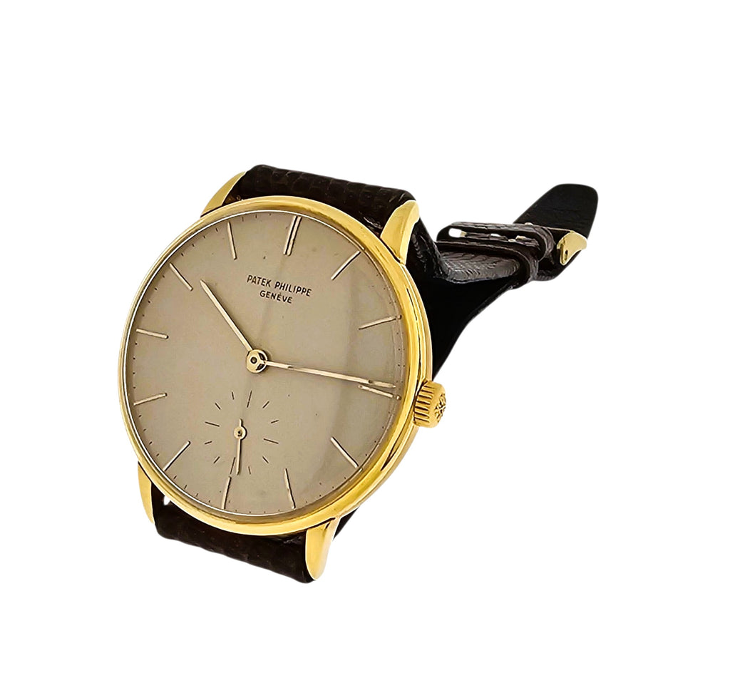 Patek Philippe 3410J Classic Calatrava Watch, 34.5mm Circa 1963